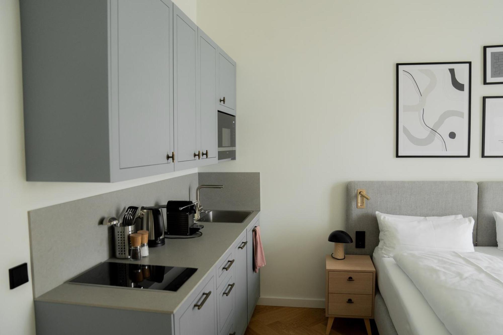 Bob W Luebeck Old Town Aparthotel Luaran gambar